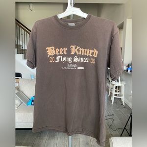 Vintage graphic thrifted tee